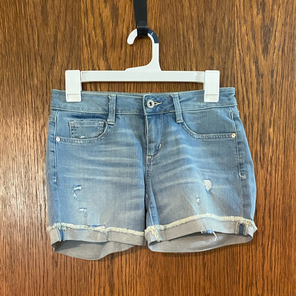 Arizona distressed jean shorts